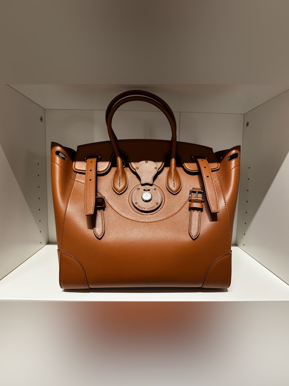 The Soft Ricky 33 Calfskin Bag Ralph Lauren Collection - Picture 2 of 14